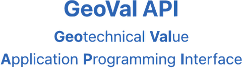 GeoVal API
